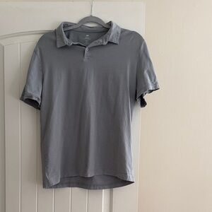 H&M Classic Gray Polo Shirt